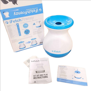 NEW IFetch Frenzy Dog toy ball thrower